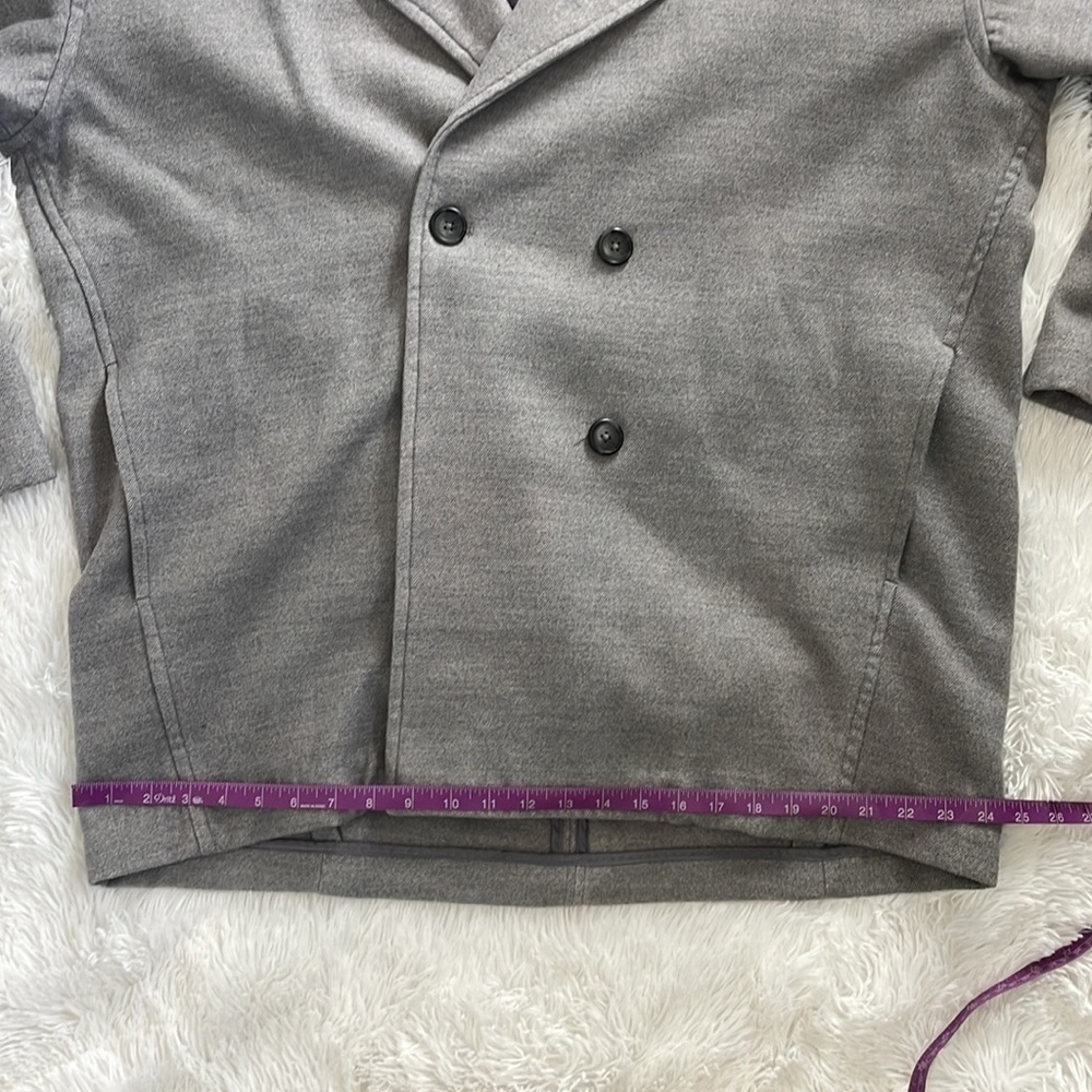 FREE PEOPLE Mari Solid Oversized Blazer Large - Picture 9 of 13